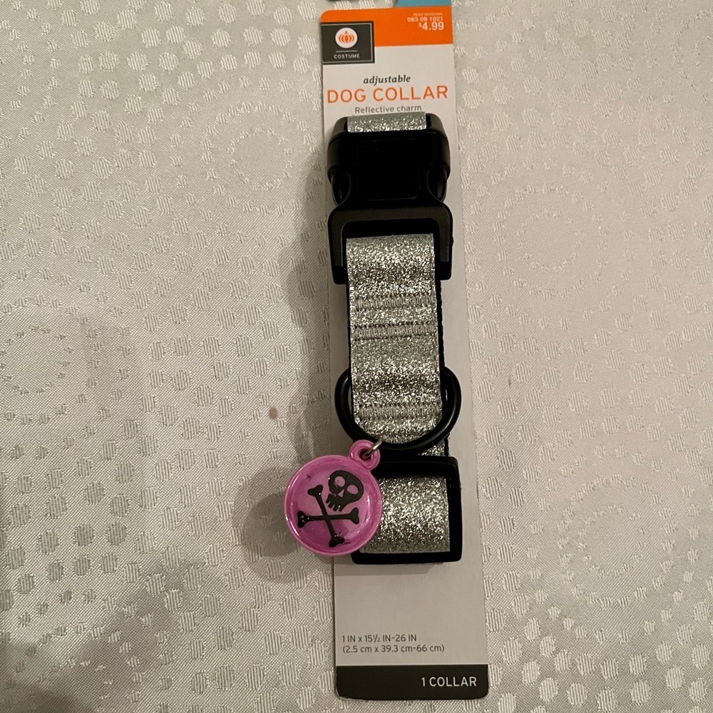 Dog collar, size large